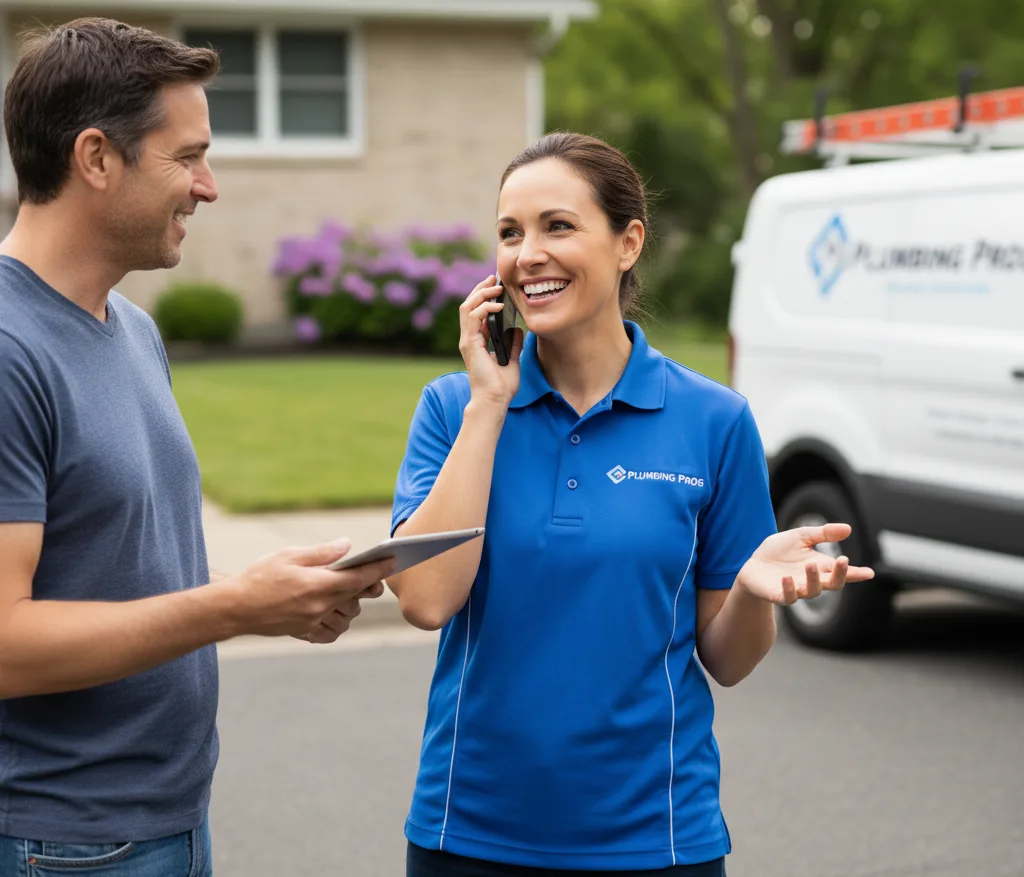 Grant Plumbing customer support in Sewanee